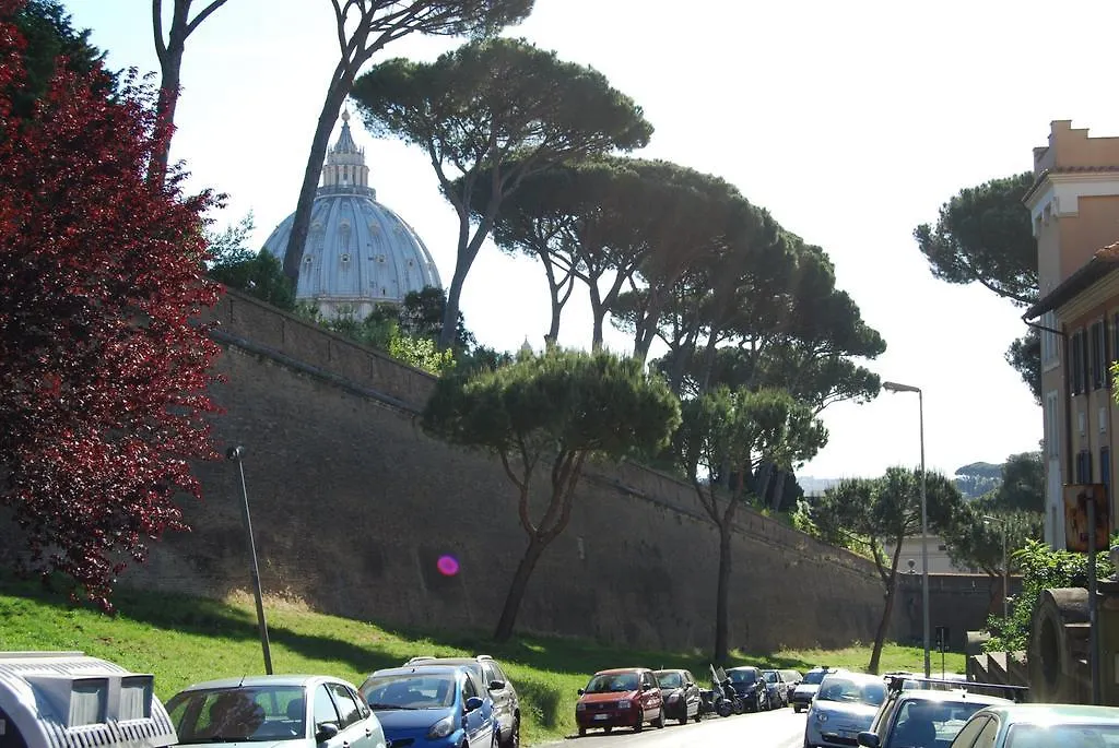 Aparthotel Hotel Residence Vatican Suites Řím