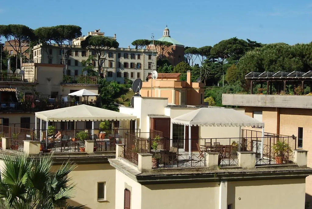 Aparthotel Hotel Residence Vatican Suites Řím